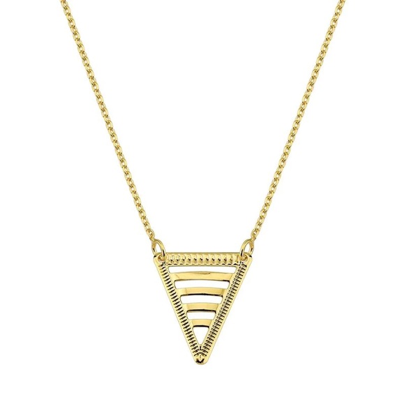 Necklace with Triangle Pendant - Picture 1 of 1